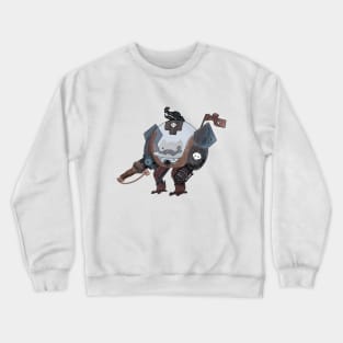 The Mecha Kitty Crewneck Sweatshirt